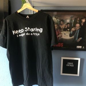 Humor Tee Size Large